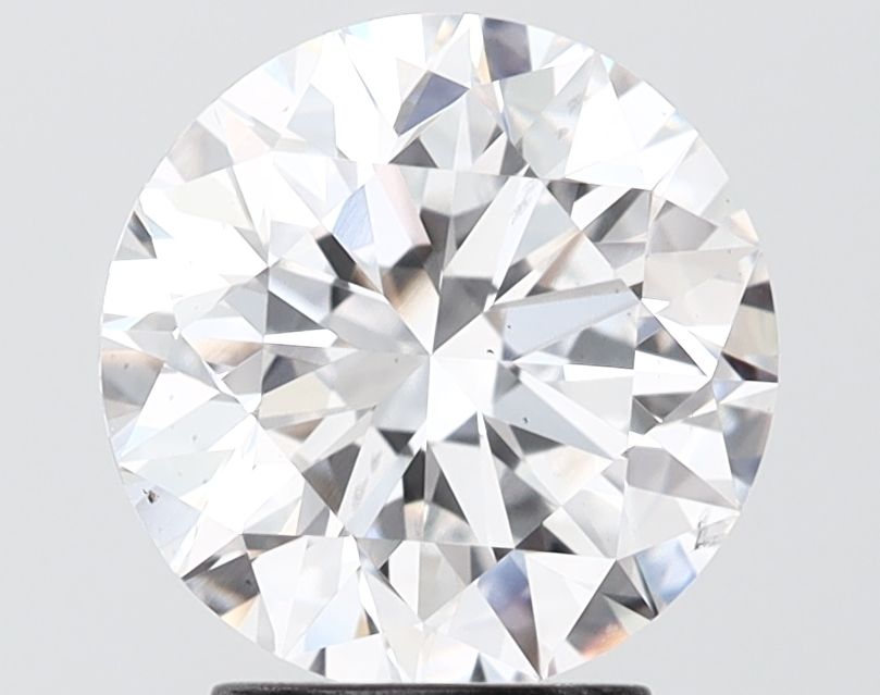 3.00 ct. round Lab Grown Diamond front image
