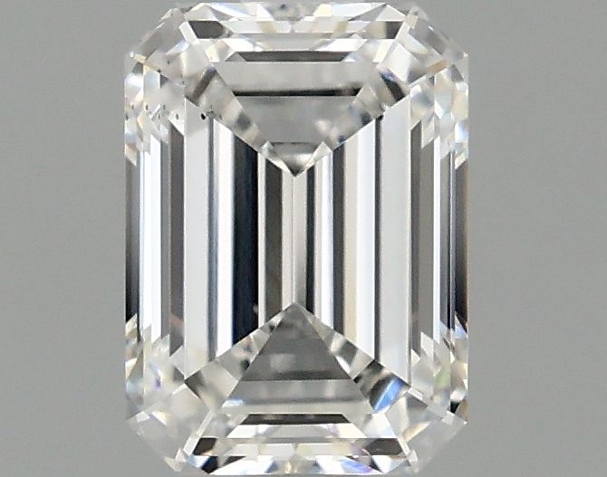 1.04 ct. emerald Lab Grown Diamond front image