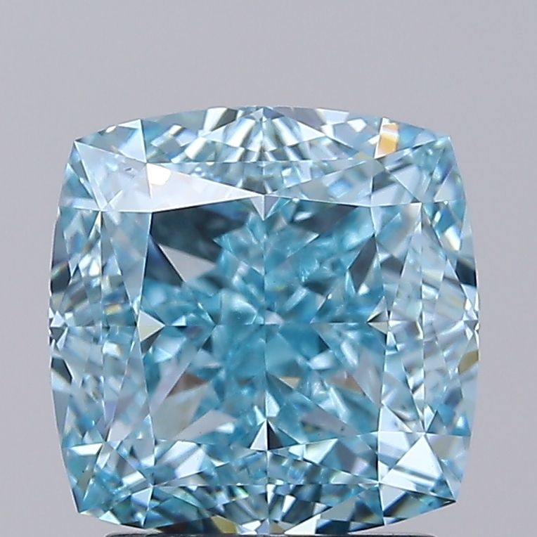 3.02 ct Cushion Modified diamond