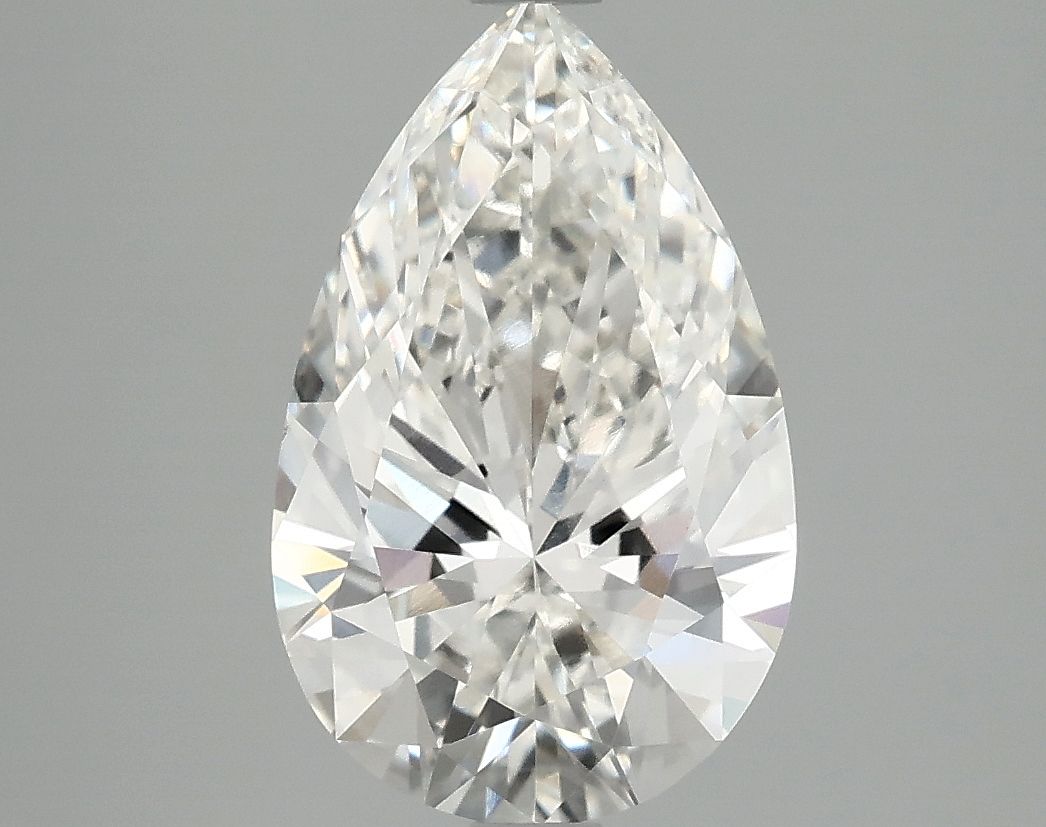 3.03 ct. pear Lab Grown Diamond front image