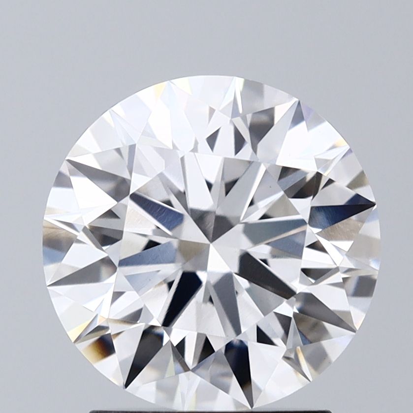 2.04 ct. round Lab Grown Diamond front image