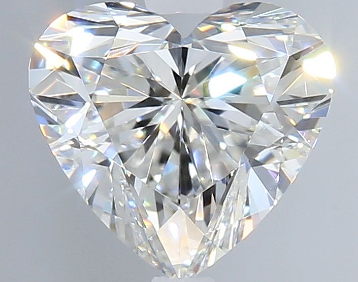 1.01 ct Heart diamond