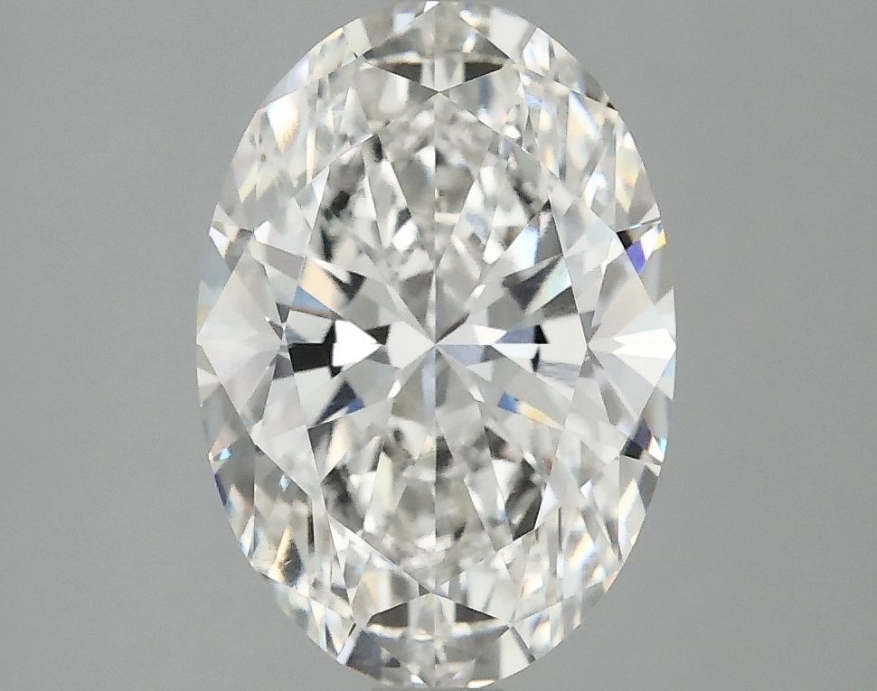 3.01 ct. oval Lab Grown Diamond front image