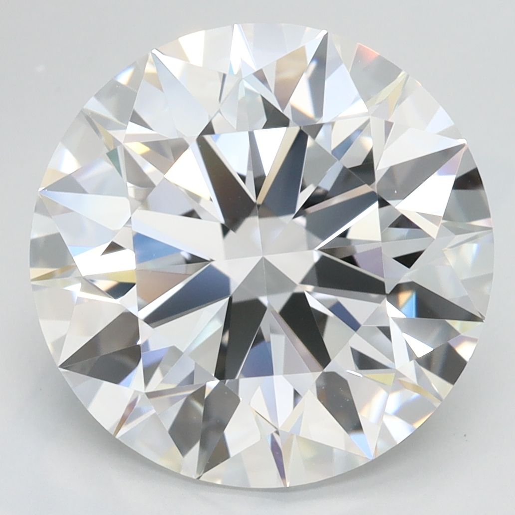 5.03 ct. round Lab Grown Diamond front image