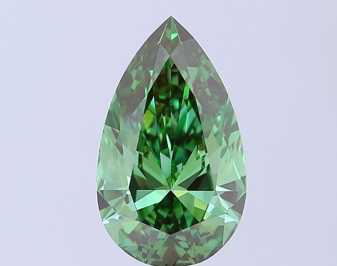 3.99 ct. pear Lab Grown Diamond front image