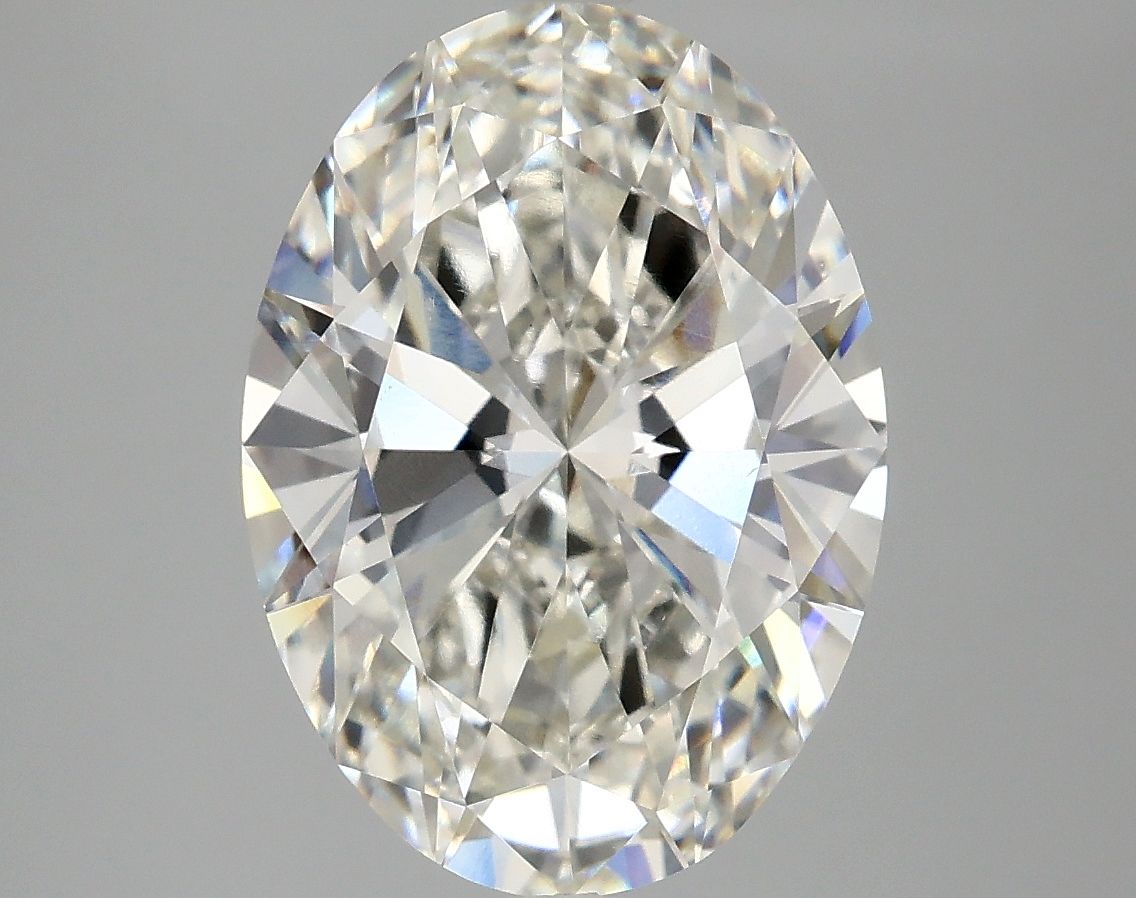 4.03 ct. oval Lab Grown Diamond front image