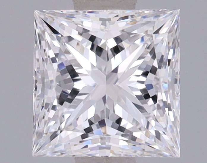 1.03 ct. princess Lab Grown Diamond front image