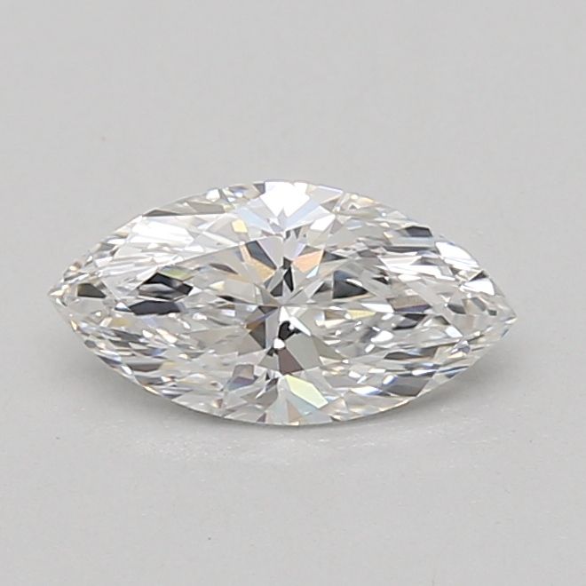 0.74 ct. marquise Lab Grown Diamond front image