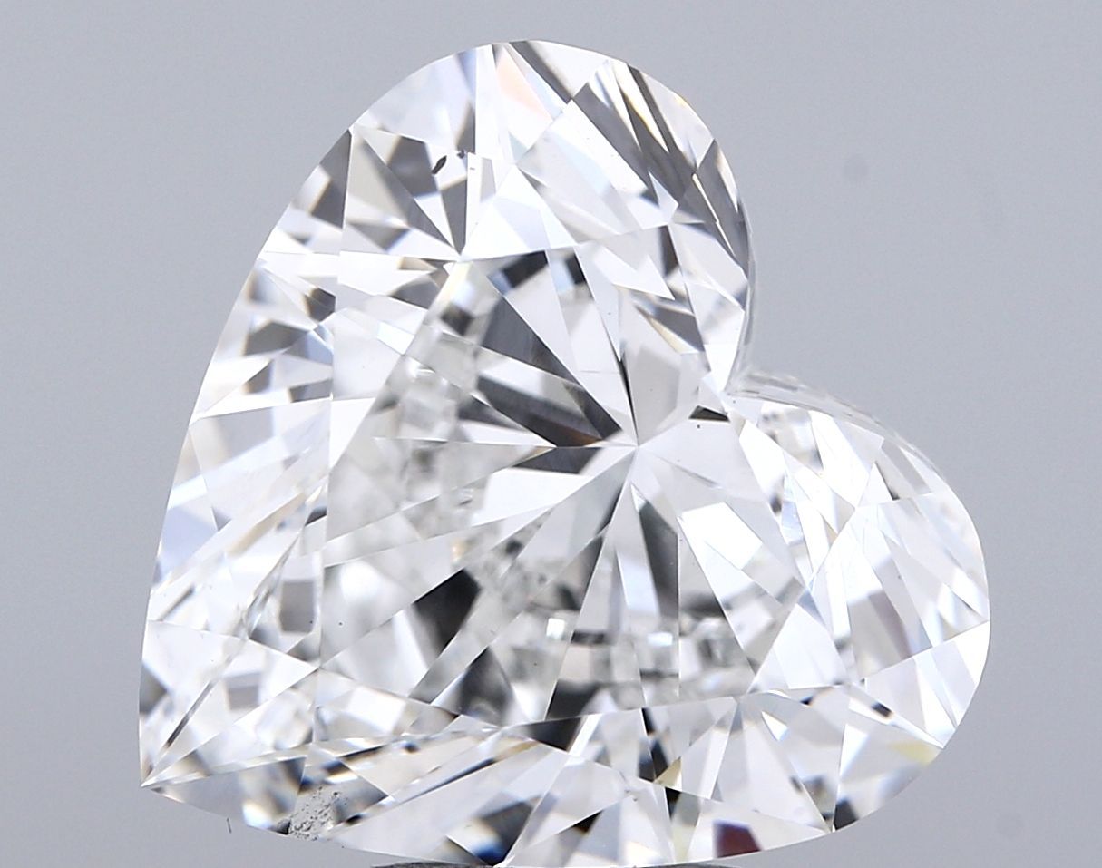 11.16 ct. heart Lab Grown Diamond front image