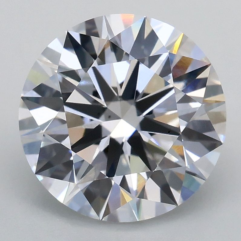 2.70 ct. round Lab Grown Diamond front image
