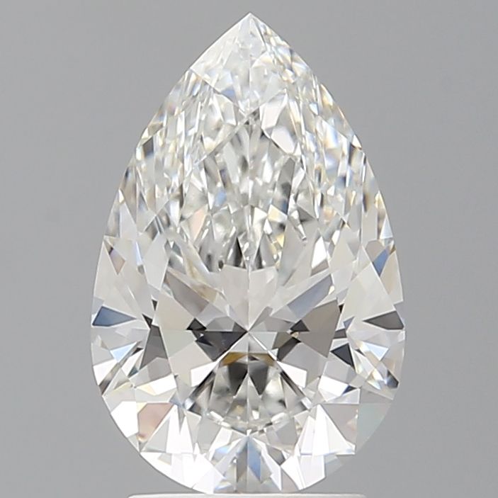 2.58 ct Pear diamond