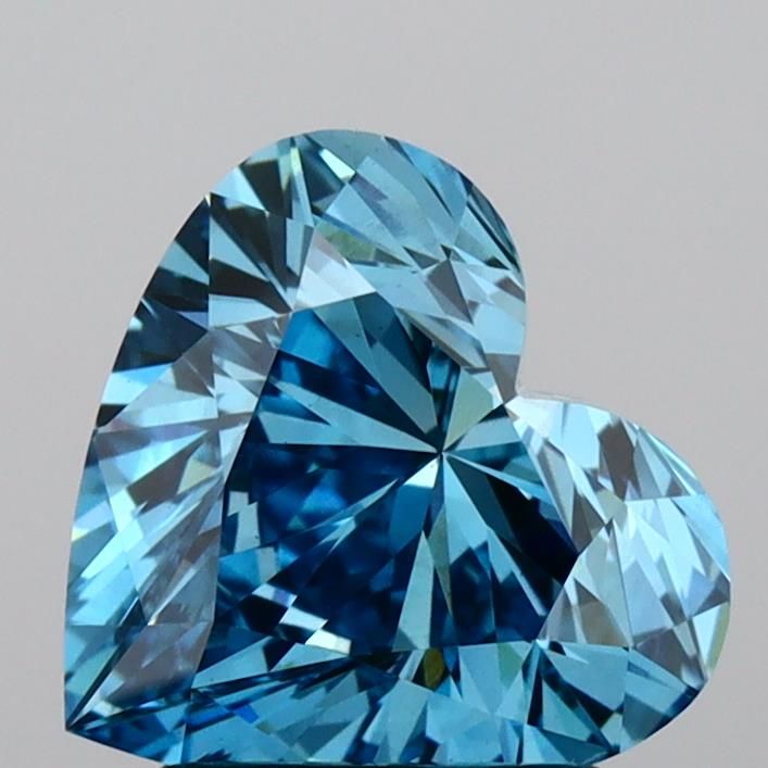 2.08 ct. heart Lab Grown Diamond front image
