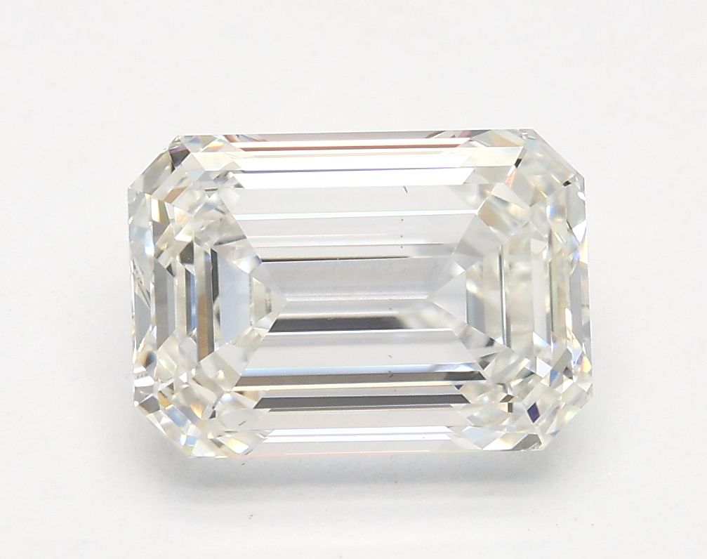 2.11 ct. emerald Lab Grown Diamond front image