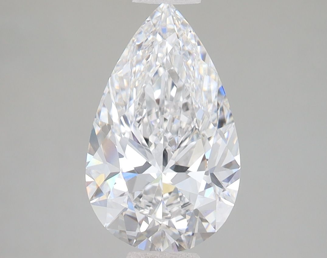 2.04 ct. pear Lab Grown Diamond front image