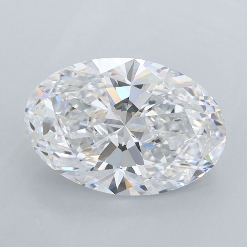 1.28 ct. oval Lab Grown Diamond front image