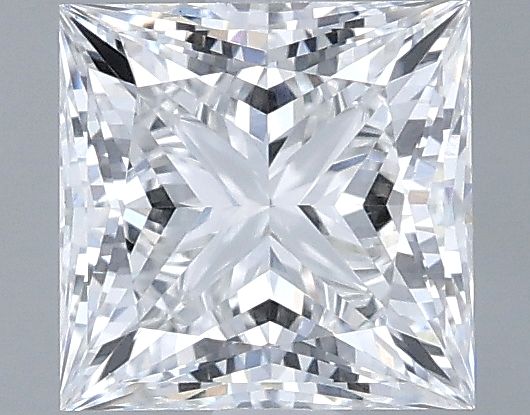1.02 ct. princess Lab Grown Diamond front image