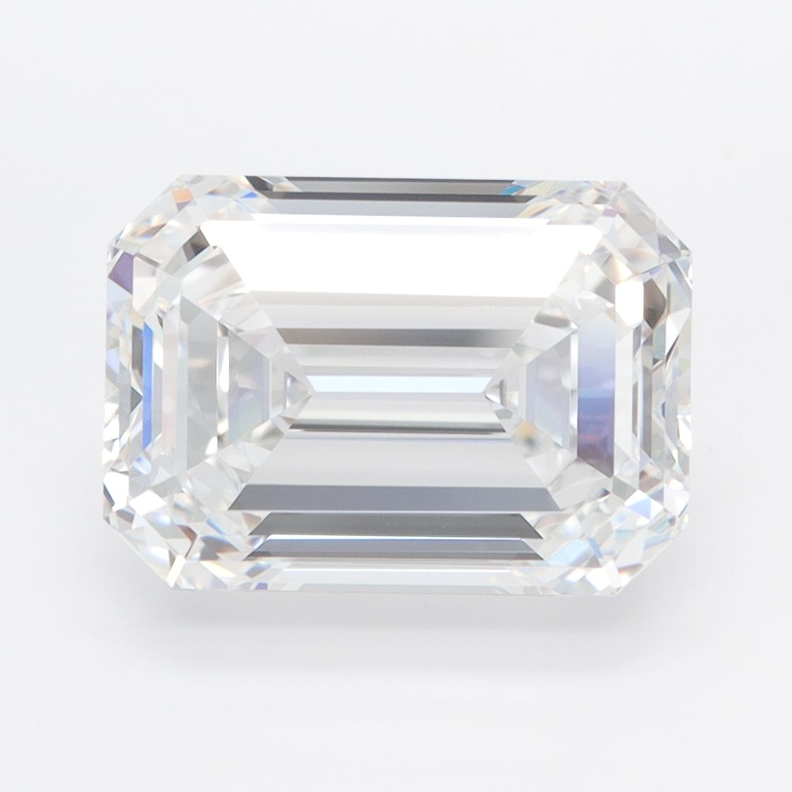 5.03 ct. emerald Lab Grown Diamond front image