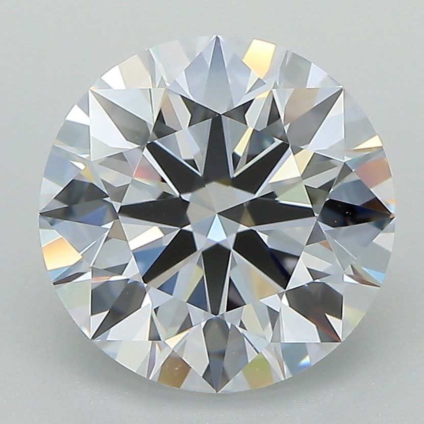 3.32 ct. round Lab Grown Diamond front image