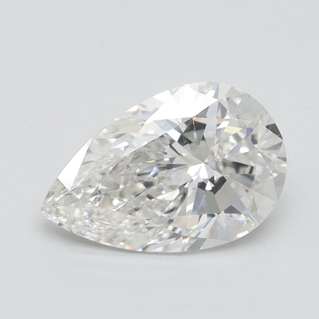 2.13 ct. pear Lab Grown Diamond front image