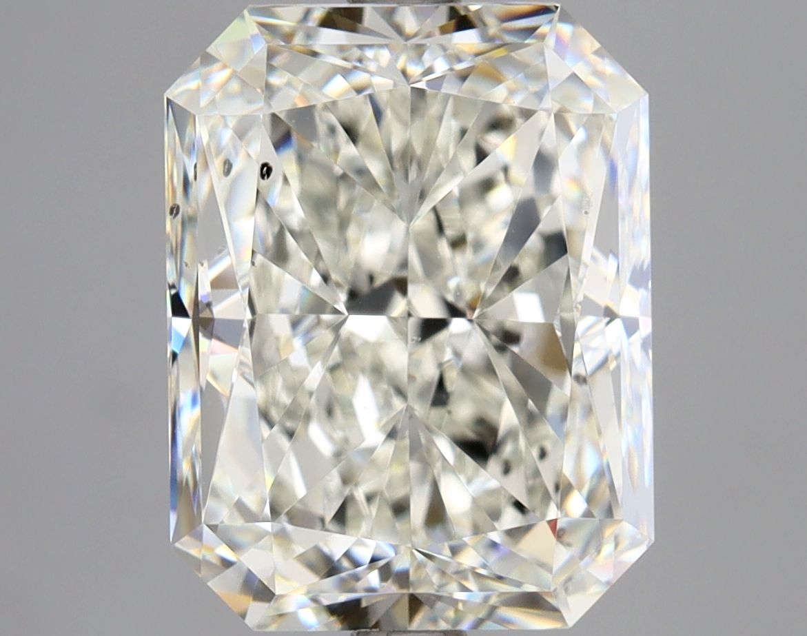 5.01ct Radiant diamond