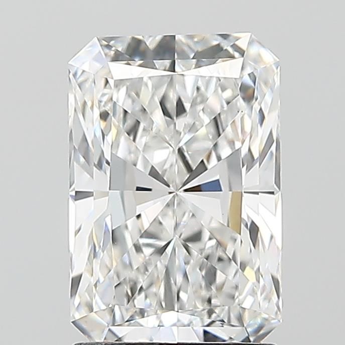 1.86 ct. radiant Lab Grown Diamond front image