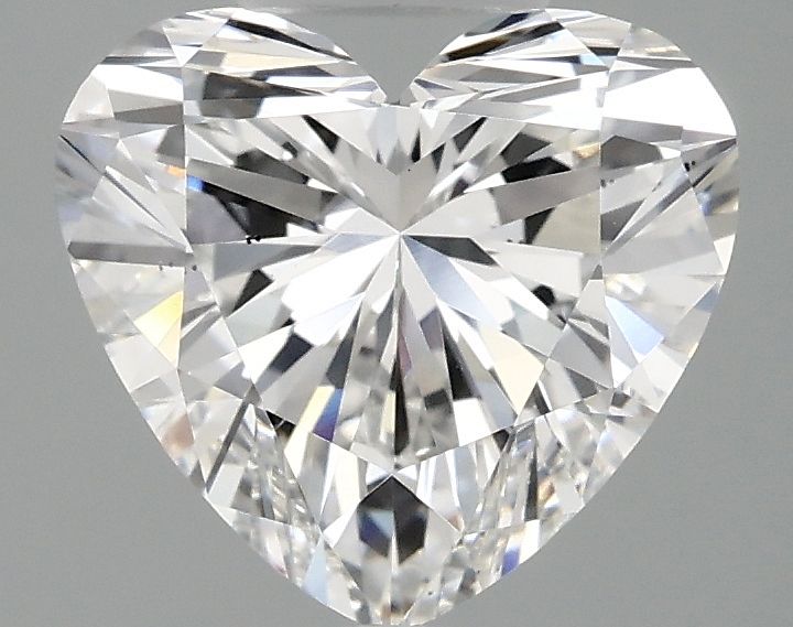 2.05 ct. heart Lab Grown Diamond front image