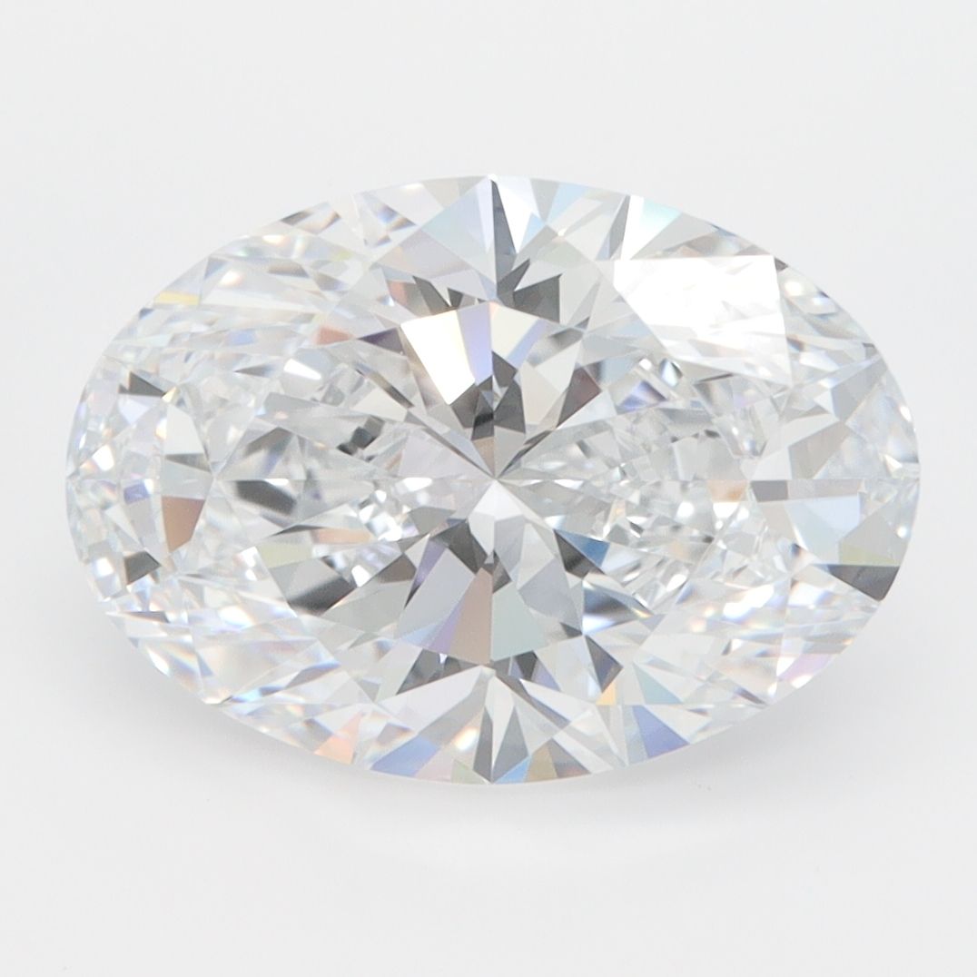 4.26 ct. oval Lab Grown Diamond front image