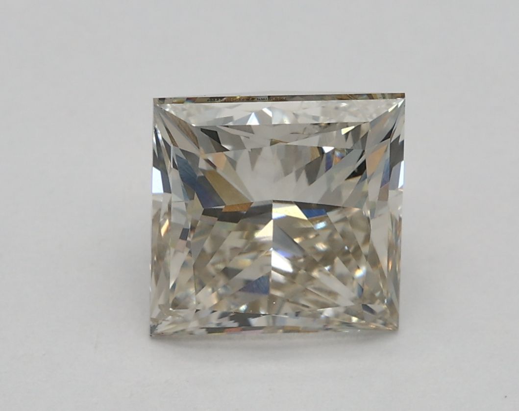 2.01 ct. princess Lab Grown Diamond front image