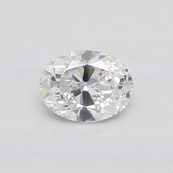 0.50 ct. oval Lab Grown Diamond front image