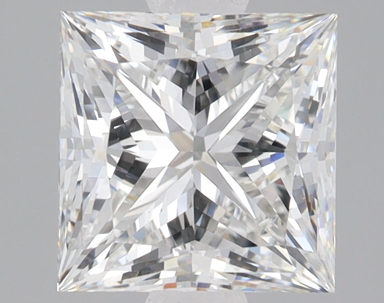 2.43 ct Princess diamond