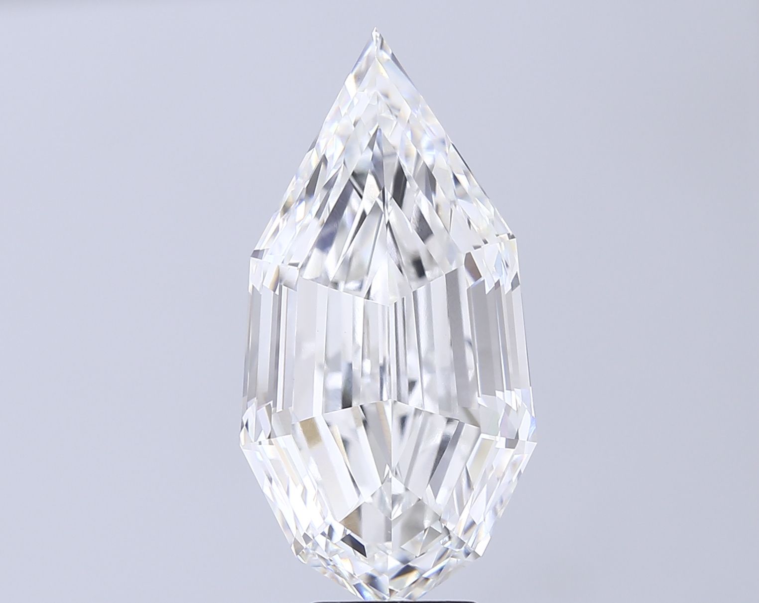 11.08 ct. pear Lab Grown Diamond front image