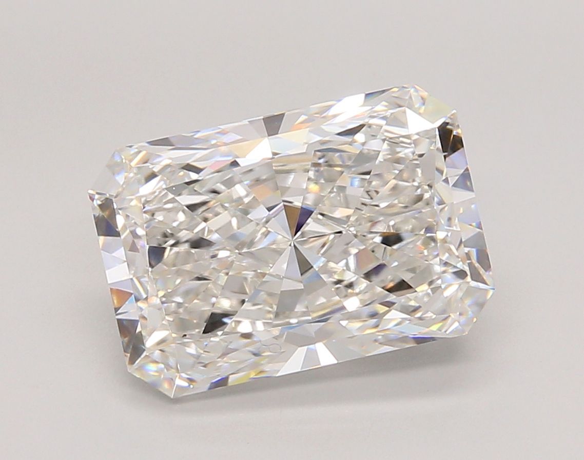5.03 ct. radiant Lab Grown Diamond front image