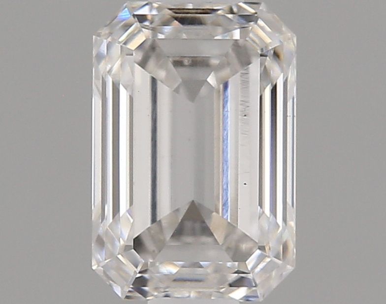 0.74 ct. emerald Lab Grown Diamond front image