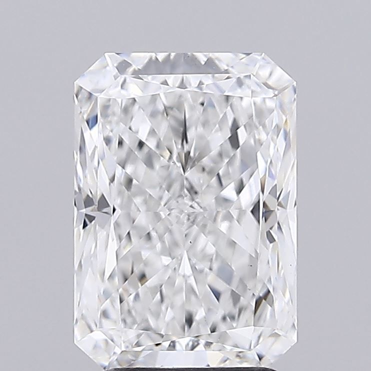 3.04 ct. radiant Lab Grown Diamond front image