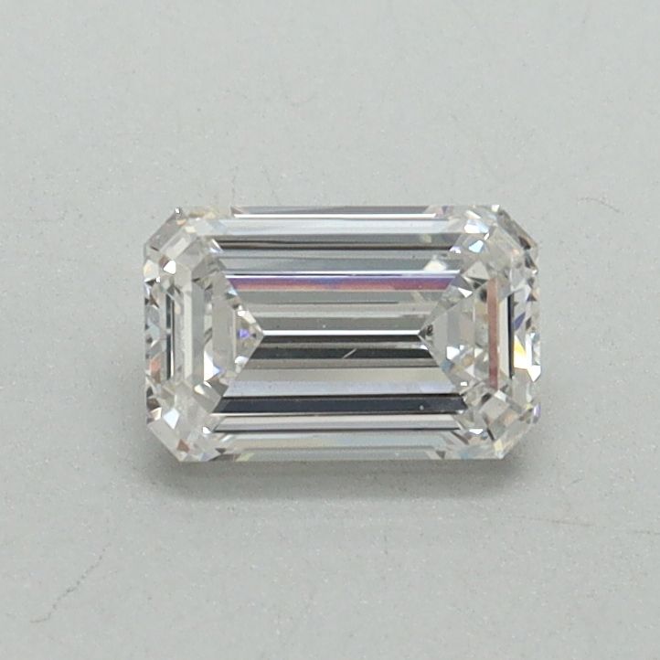 0.52 ct. emerald Lab Grown Diamond front image