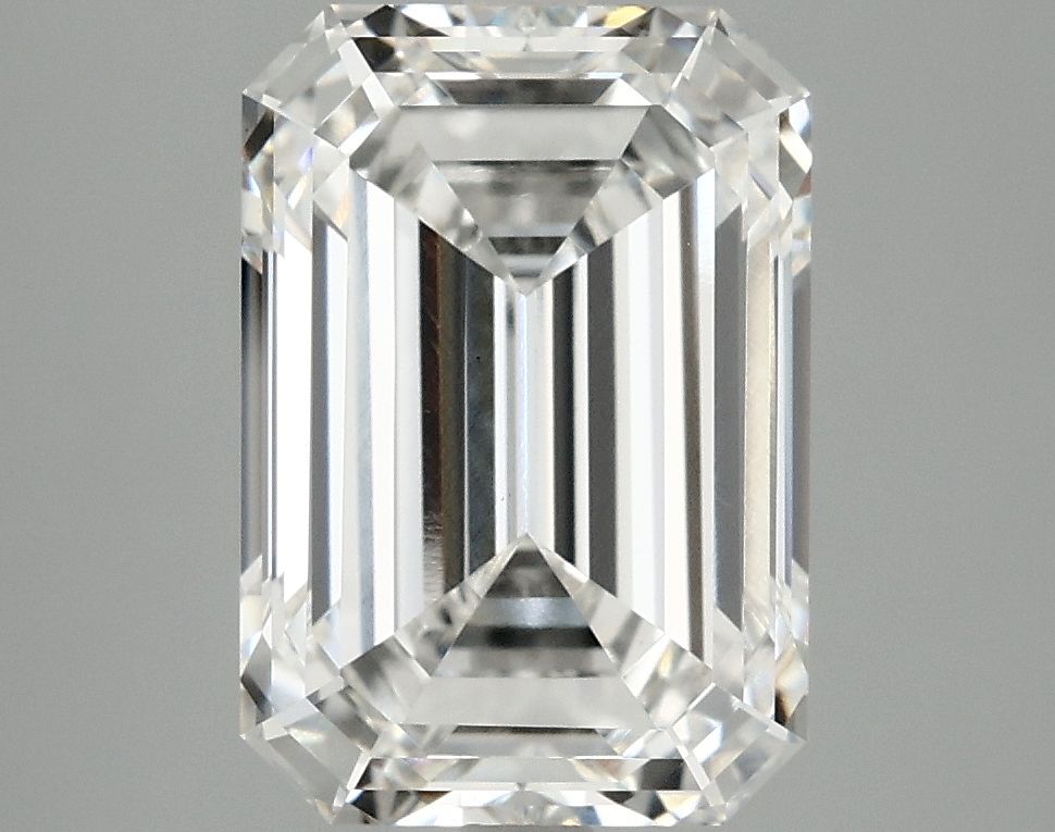 4.60 ct. emerald Lab Grown Diamond front image
