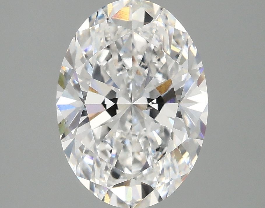 2.56 ct. oval Lab Grown Diamond front image