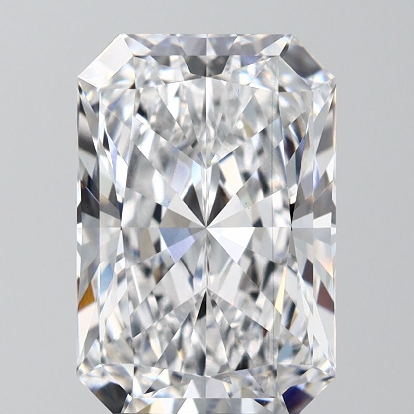 3.79 ct. radiant Lab Grown Diamond front image