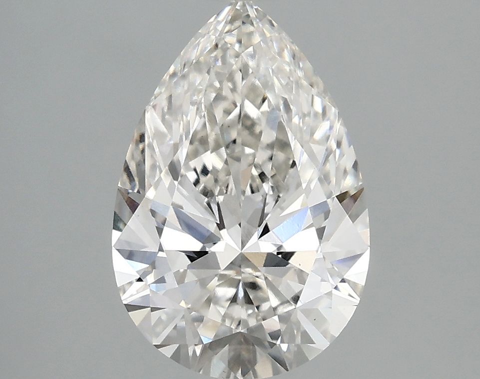 2.43 ct Pear diamond