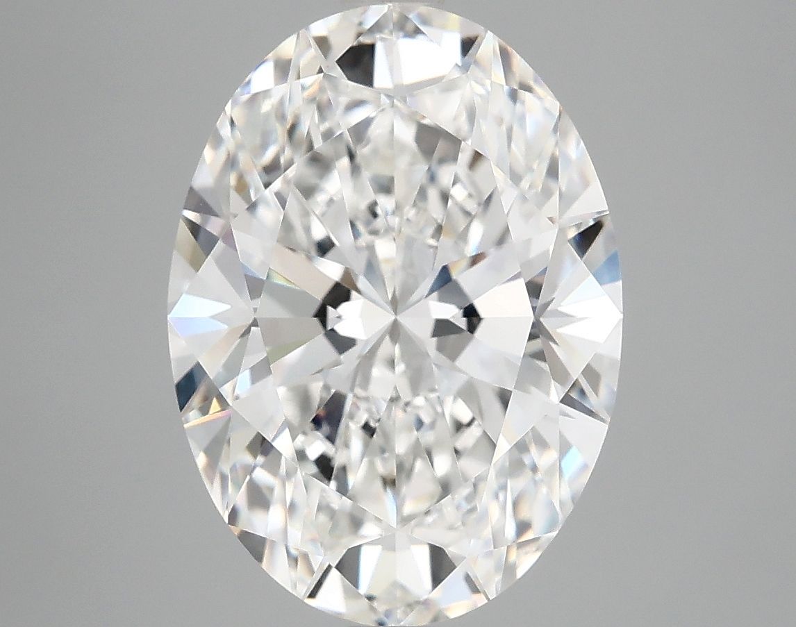 5.08 ct. oval Lab Grown Diamond front image
