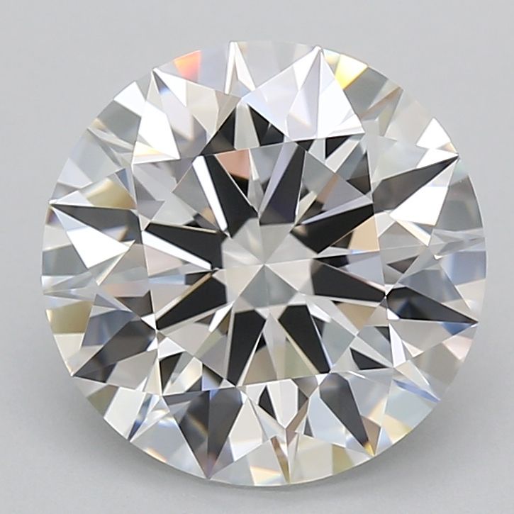 5.05 ct. round Lab Grown Diamond front image