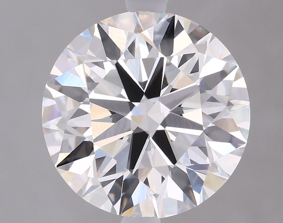 2.50 ct. round Lab Grown Diamond front image
