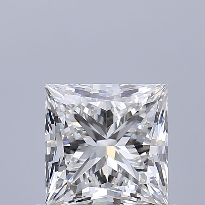 0.74 ct Princess diamond