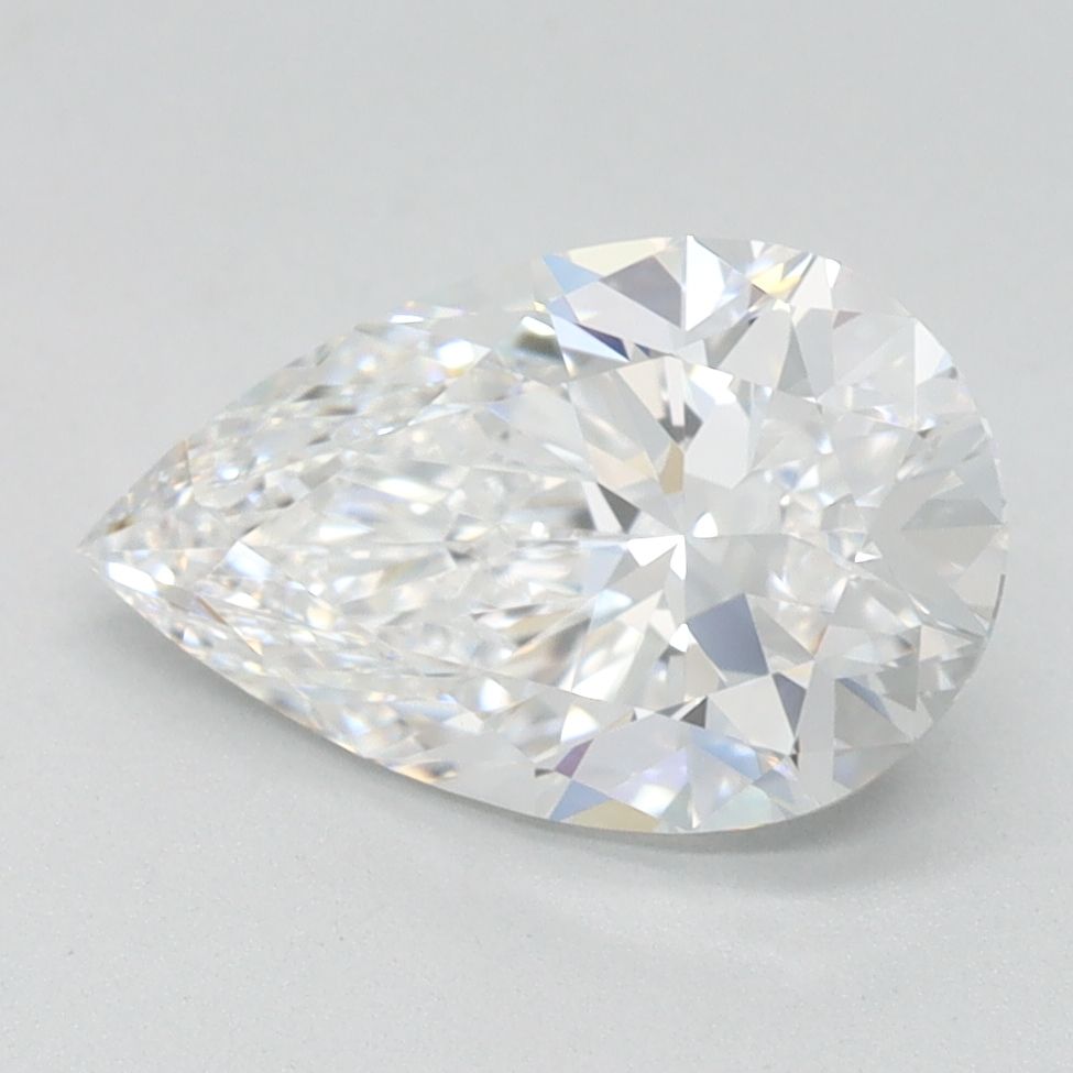 1.57 ct. pear Lab Grown Diamond front image