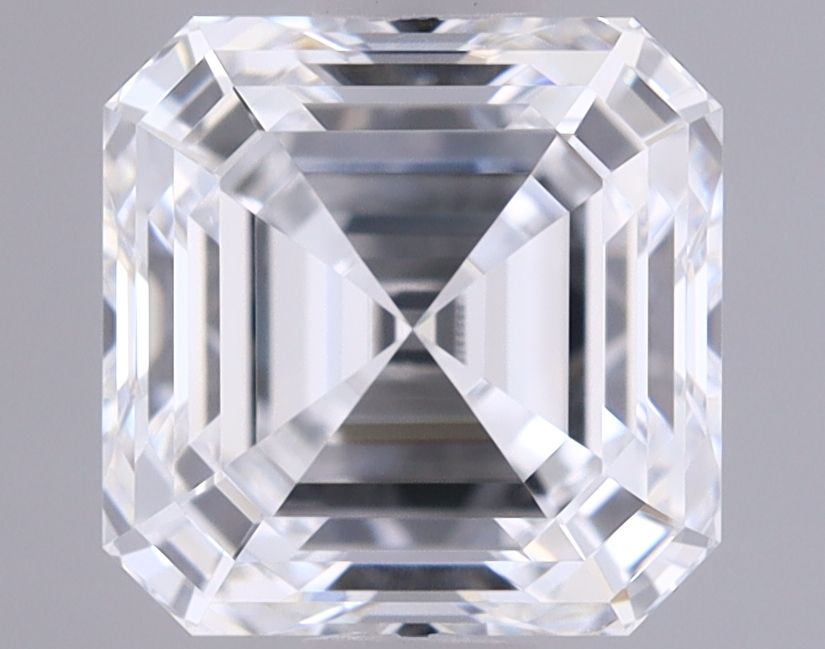 1.02 ct lab-grown Square emerald Diamond
