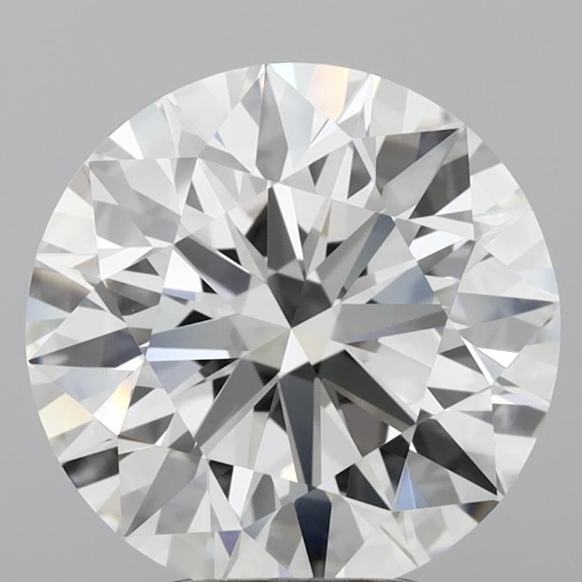 4.05 ct. round Lab Grown Diamond front image