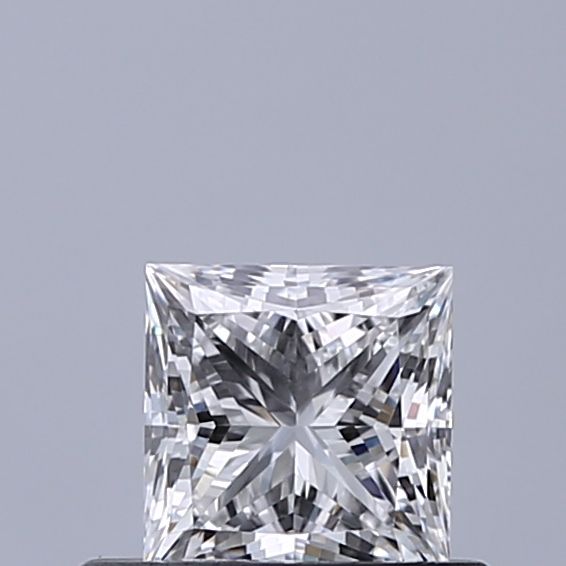 0.52 ct lab-grown Princess Diamond