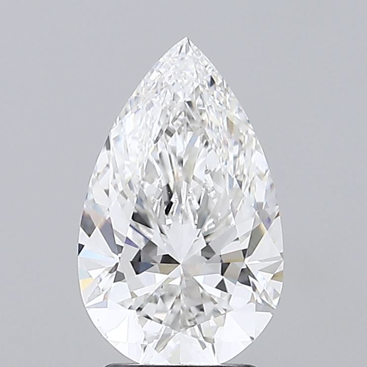 2.77 ct. pear Lab Grown Diamond front image