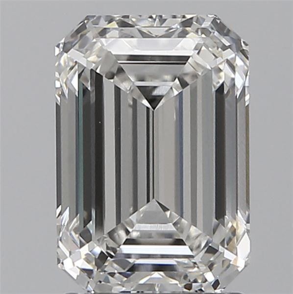 4.73 ct. emerald Lab Grown Diamond front image