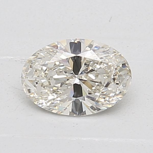 0.70 ct. oval Lab Grown Diamond front image